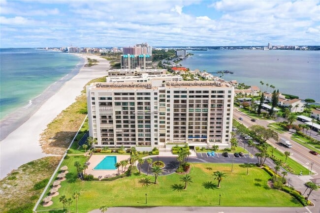 property at 1460 Gulf Blvd