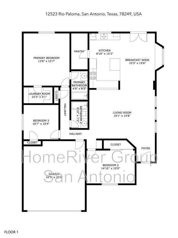 12523 Rio Paloma in San Antonio, TX - Building Photo - Building Photo