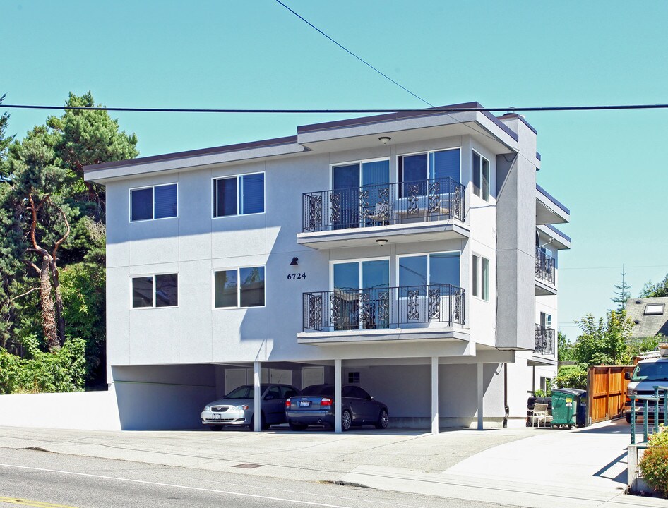 Viking Villa in Seattle, WA - Foto de edificio