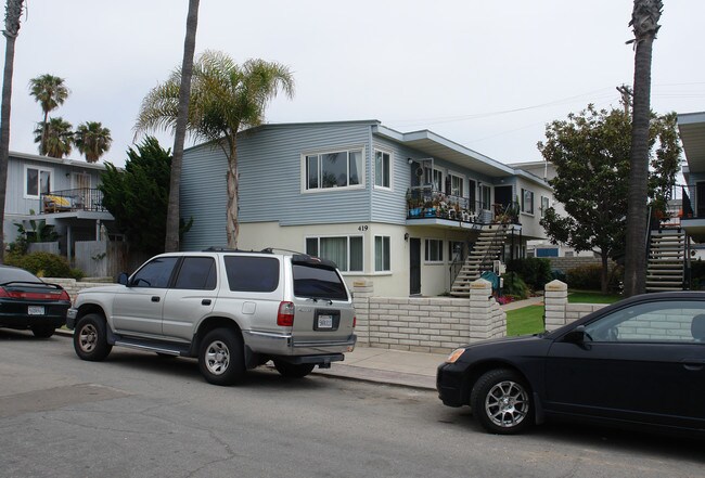 409-419 Bonair St in La Jolla, CA - Building Photo - Building Photo