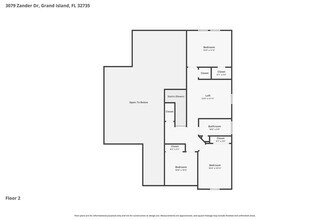 3079 Zander Dr in Grand Island, FL - Foto de edificio - Building Photo