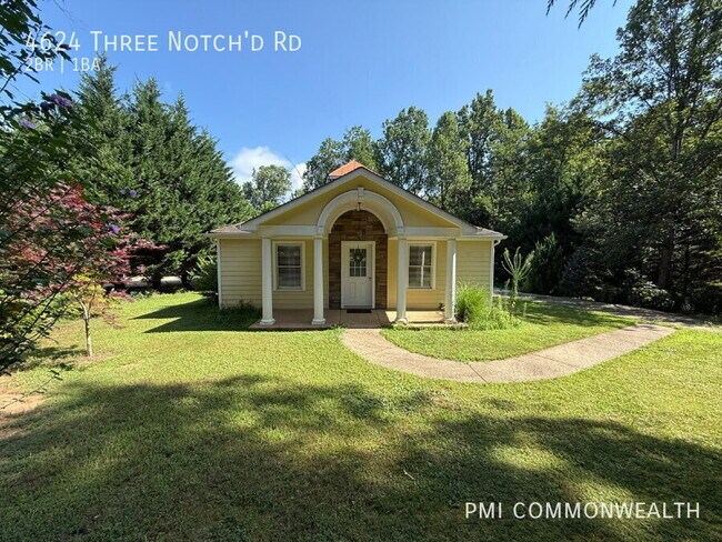 property at 4624 Three Notch'd Rd