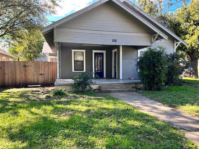 1601 Durham Ave in Brownwood, TX - Foto de edificio