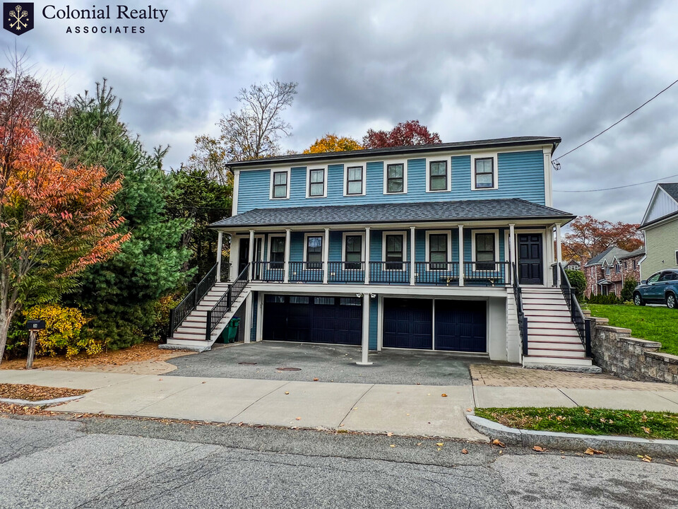 36 Parsons St in Newton, MA - Foto de edificio