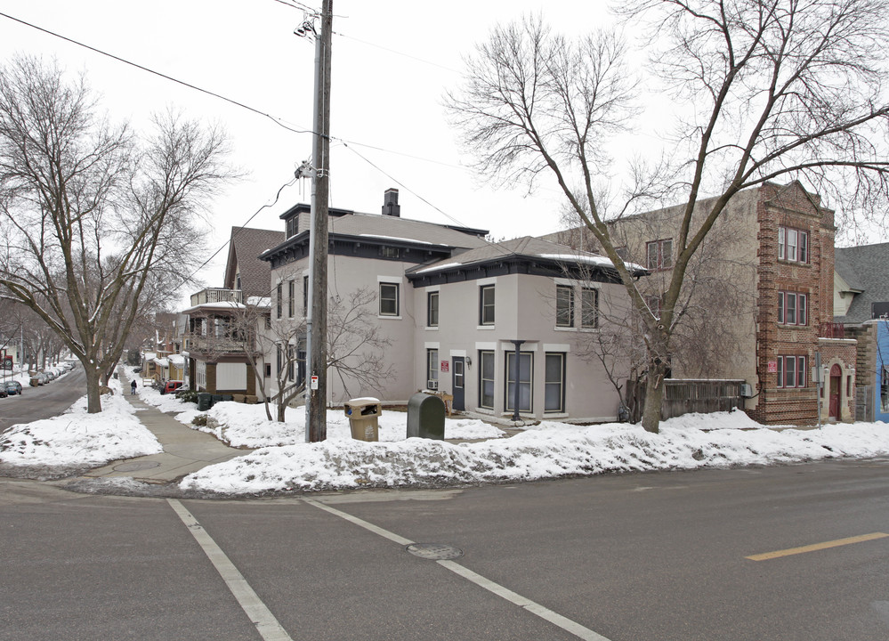 105 N Butler St in Madison, WI - Foto de edificio