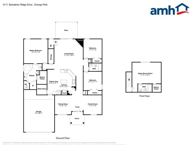 3111 Stonebrier Ridge Dr in Orange Park, FL - Foto de edificio - Building Photo