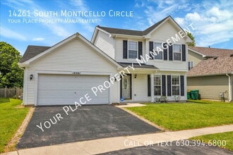 14261 S Monticello Cir in Plainfield, IL - Building Photo - Building Photo