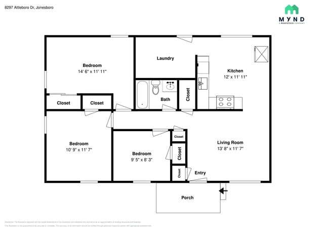 8297 Attleboro Dr in Jonesboro, GA - Building Photo - Building Photo