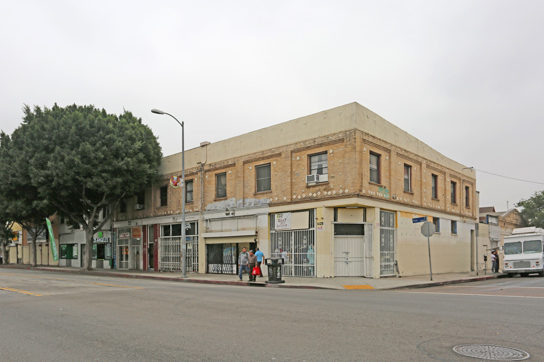 1416-1426 W Pico Blvd in Los Angeles, CA - Building Photo