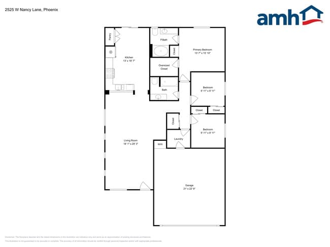 2525 W Nancy Ln in Phoenix, AZ - Building Photo - Building Photo