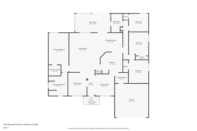 13814 Riverpath Grove Dr, Unit 1072-1 in Orlando, FL - Building Photo - Building Photo