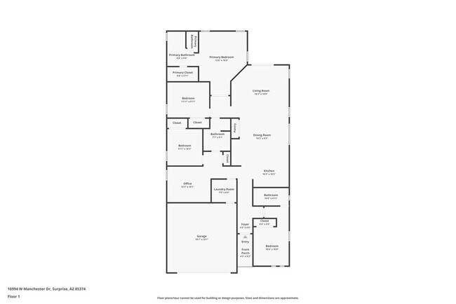 16994 W Manchester Dr in Surprise, AZ - Building Photo - Building Photo