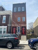 1612 N 26th St in Philadelphia, PA - Building Photo