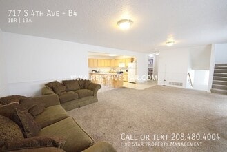 717 S 4th Ave, Unit B4 in Pocatello, ID - Building Photo - Building Photo