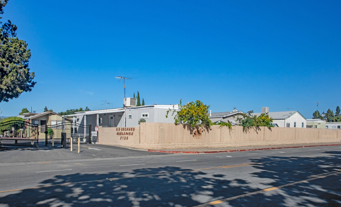 Old Orchard Mobile Home Park in San Jose, CA - Building Photo