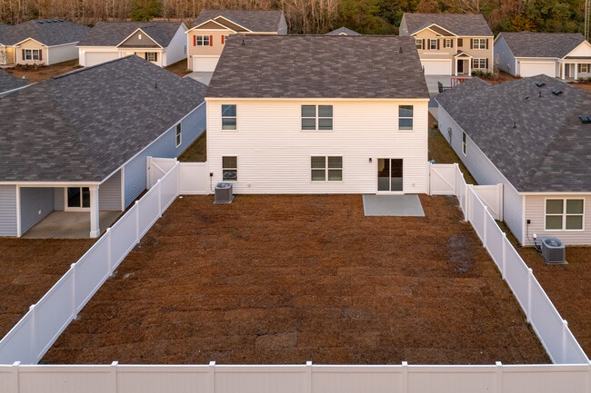 Landing at Stone Chimney