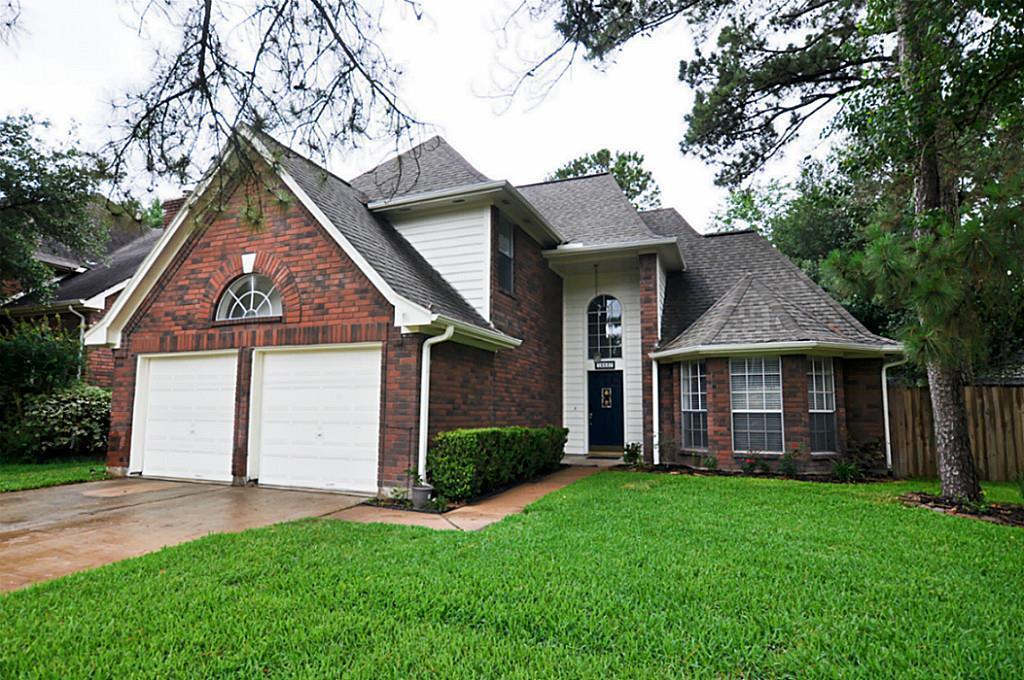 16837 Kettle Creek Dr, Unit 1 in Spring, TX - Foto de edificio