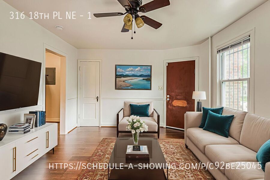 316 18th Pl NE in Washington, DC - Building Photo