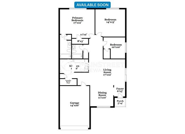 property at 2314 Keithshire Creek