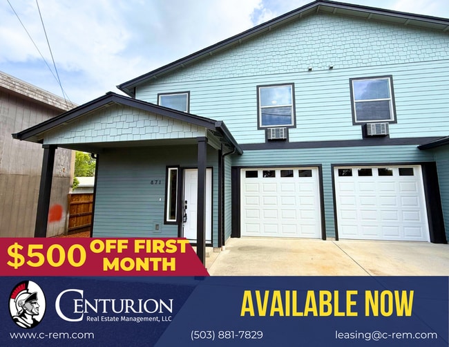 property at 871 Hickory St NE