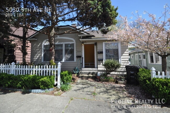 property at 5030 9th Ave NE