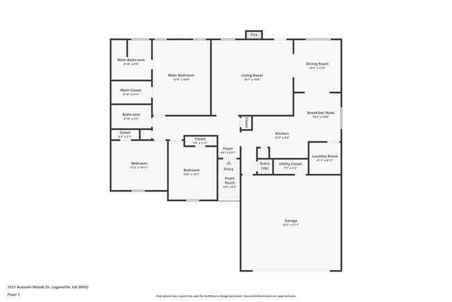 3121 Autumn Woods Dr in Loganville, GA - Building Photo - Building Photo