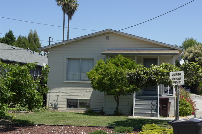 21736-21738 Vallejo St in Hayward, CA - Foto de edificio - Building Photo