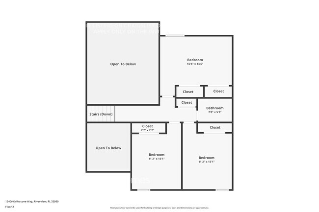 12406 Driftstone Way in Riverview, FL - Foto de edificio - Building Photo