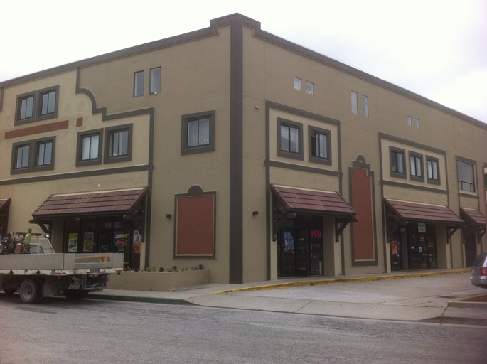 City Center Plaza in Seaside, CA - Building Photo