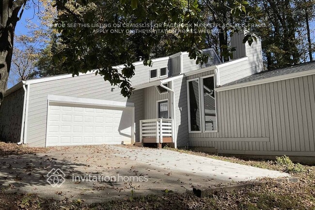 property at 2193 Cedar Forks Dr