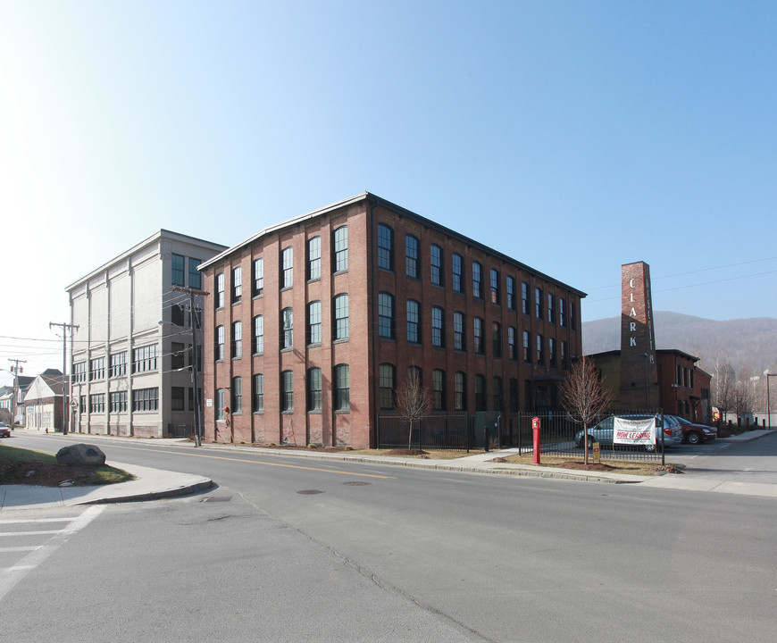 Clark Biscuit Apartments in North Adams, MA - Building Photo