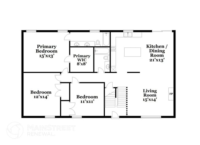 520 S Poplar St in Gardner, KS - Foto de edificio - Building Photo