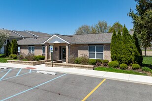 Misty Glen Apartments in Hebron, IN - Building Photo