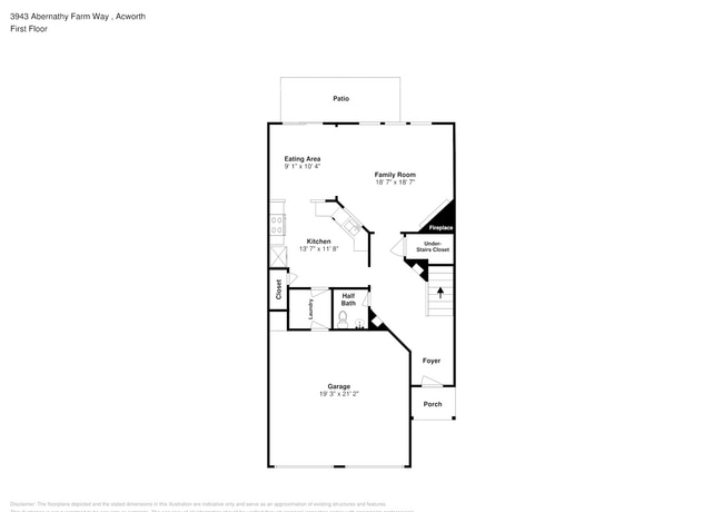 3943 Abernathy Farm Way NW in Acworth, GA - Foto de edificio - Building Photo