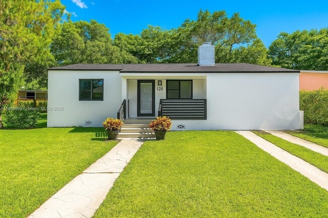 property at 520 NW 45th St