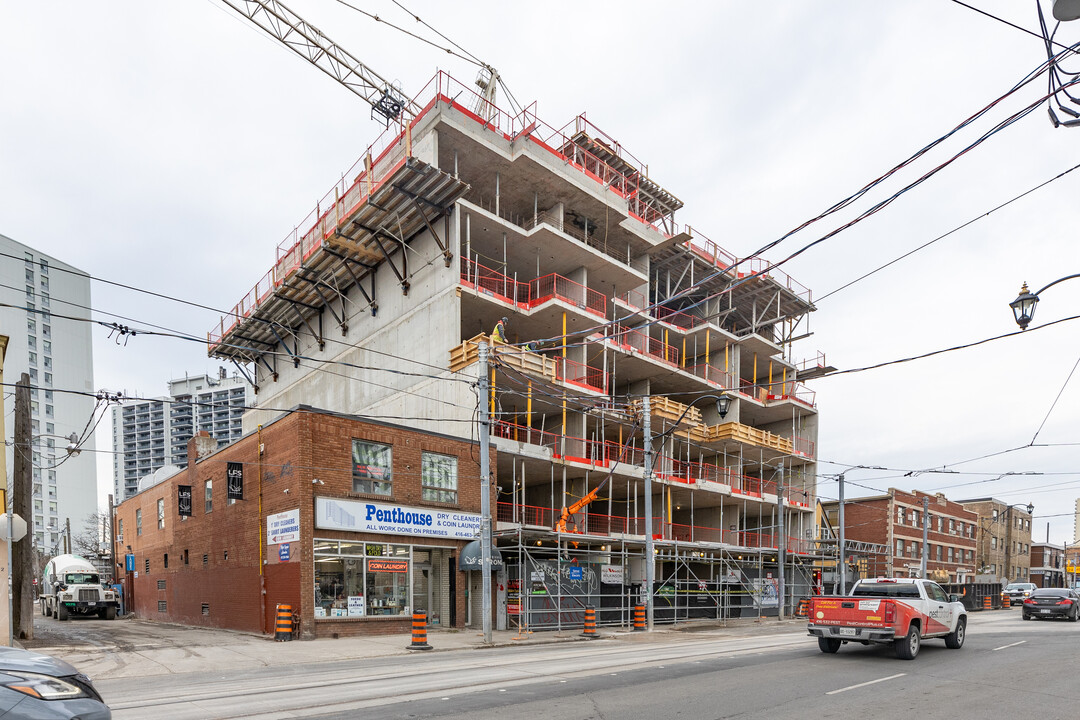 Nahid on Broadview in Toronto, ON - Building Photo