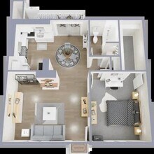1000 Cypress Station Dr, Unit 502 in Houston, TX - Foto de edificio - Building Photo