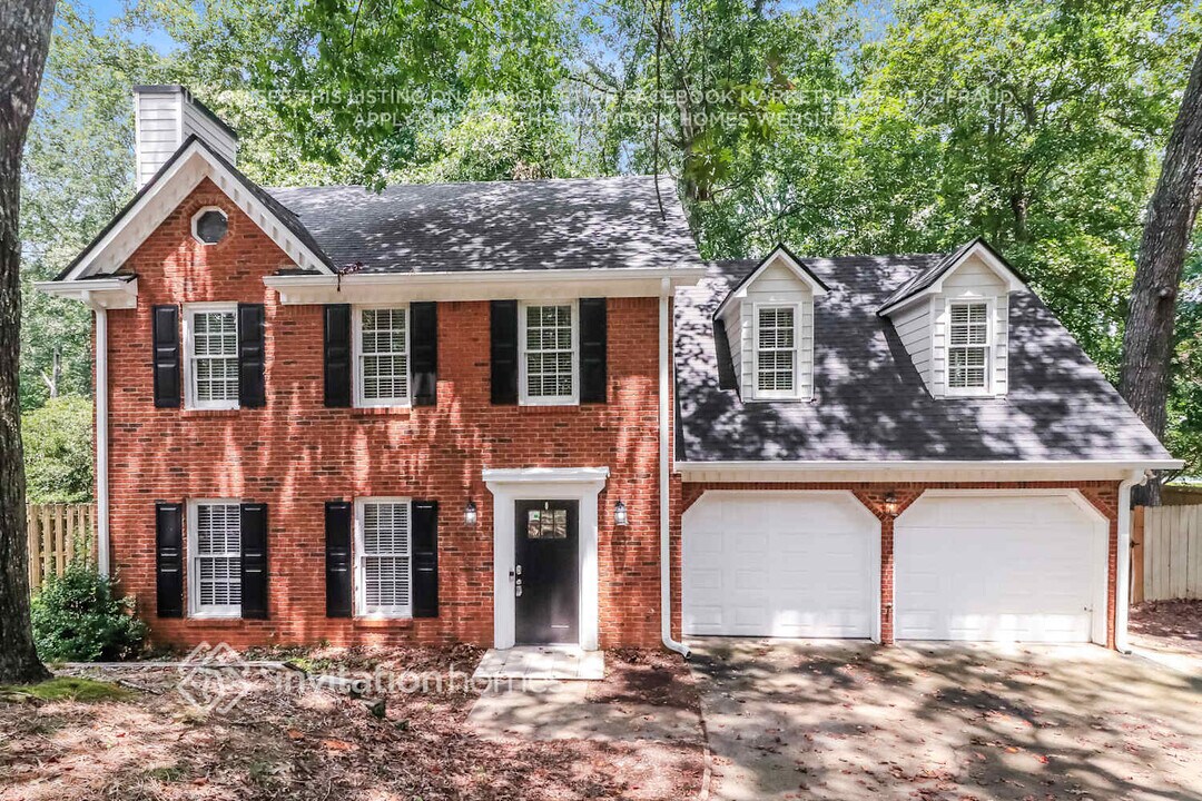 2849 Meadow Dr in Marietta, GA - Building Photo