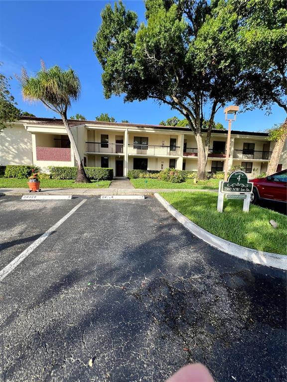 property at 7380 NW 1st St