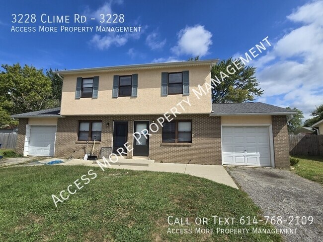 3228 Clime Rd in Columbus, OH - Building Photo - Building Photo