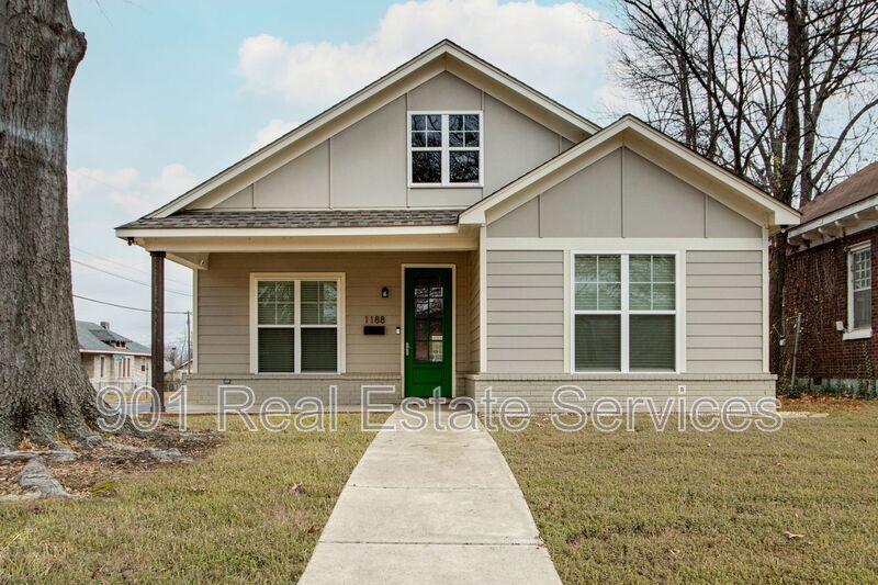 1188 Faxon Ave in Memphis, TN - Building Photo