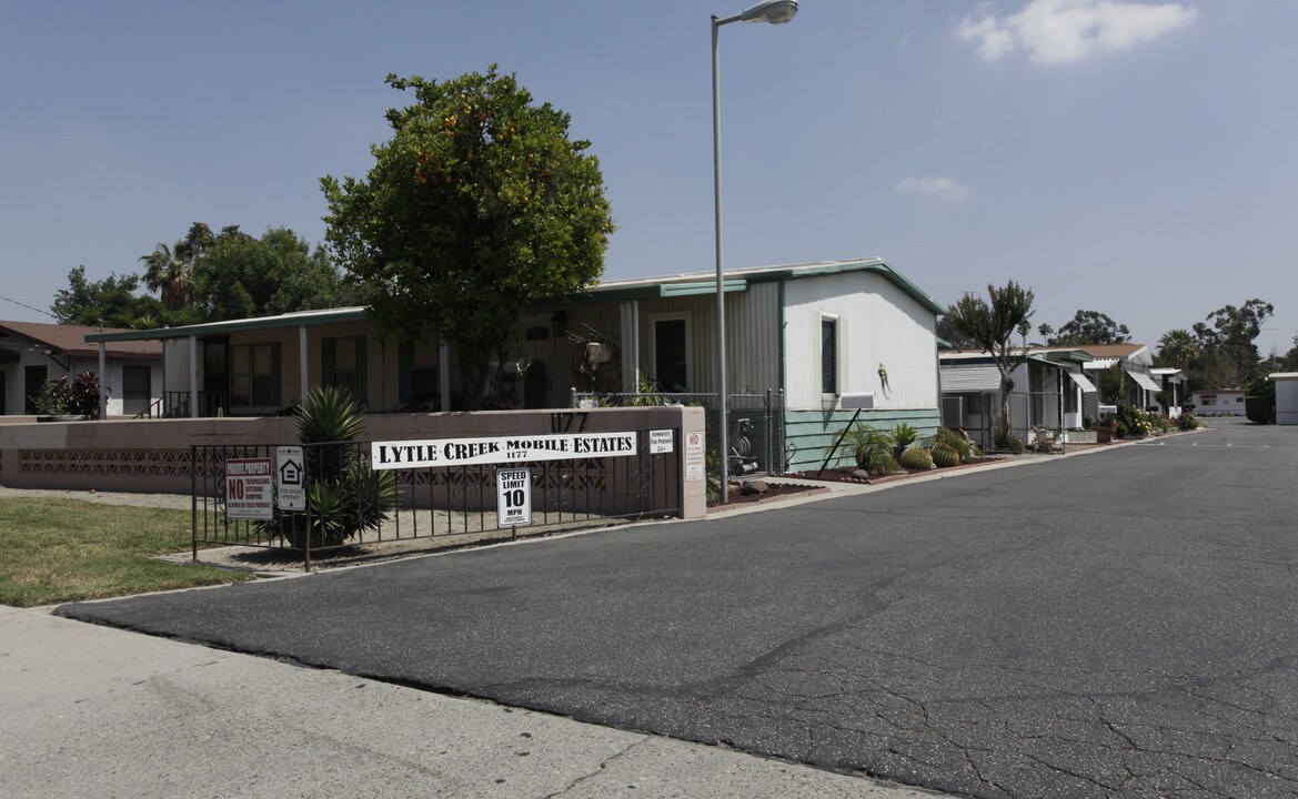 Lytle Creek Mobile Home Estates in San Bernardino, CA - Building Photo