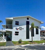 8521 Canaveral Blvd in Cape Canaveral, FL - Building Photo