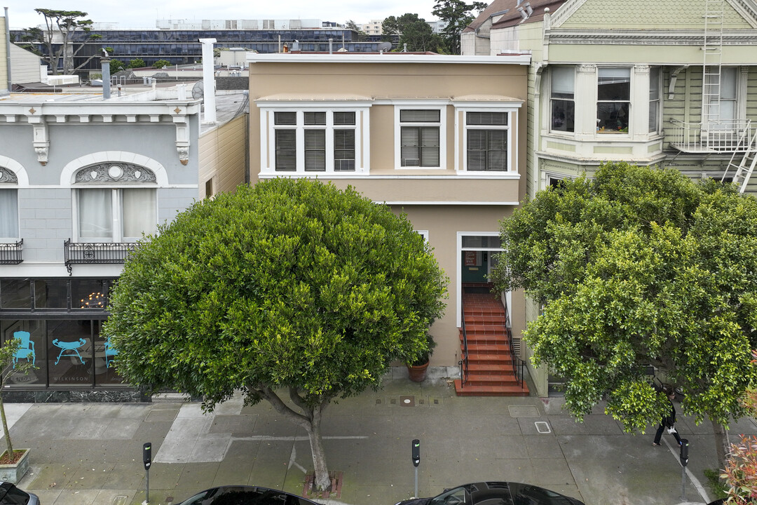 3425 Sacramento St in San Francisco, CA - Building Photo