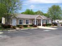 Saxony Apartment Homes in Cookeville, TN - Foto de edificio - Building Photo