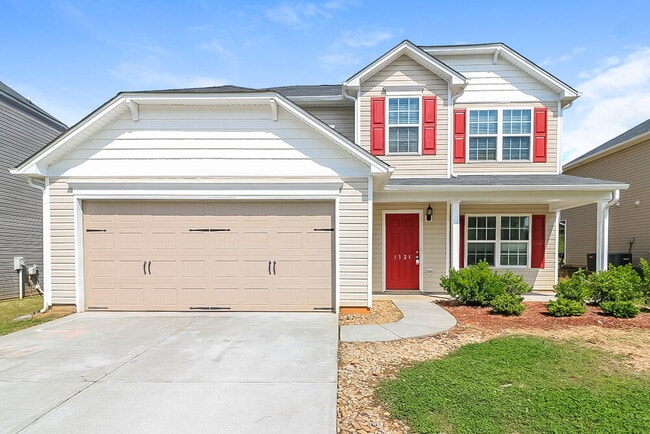 property at 1321 Lowenstein St