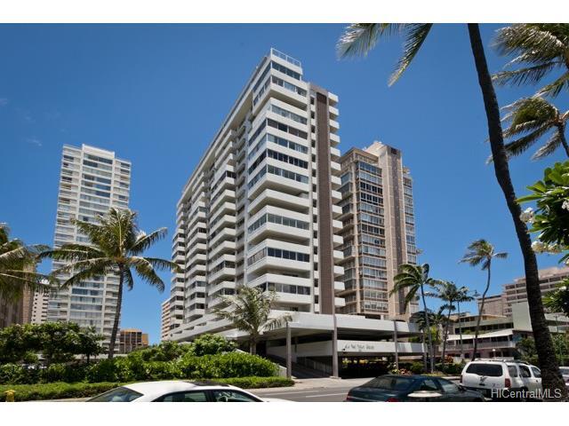 property at 2421 Ala Wai Blvd