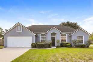 6621 Delta Post Dr W in Jacksonville, FL - Building Photo