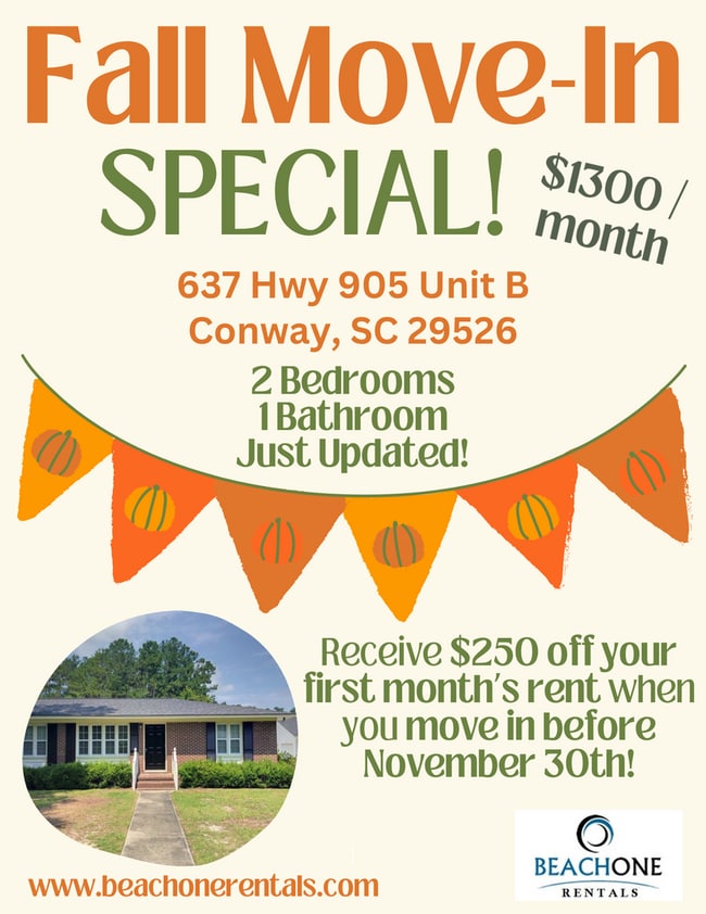 property at 637 SC-905