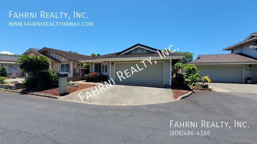 98-111-111 Lania Way in Aiea, HI - Building Photo